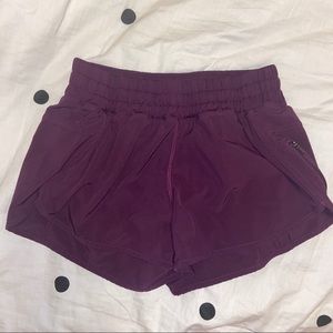 Lululemon shorts size 8